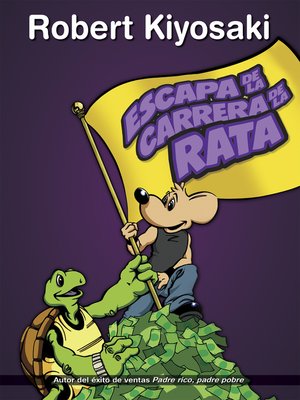 cover image of Escapa de la carrera de la rata